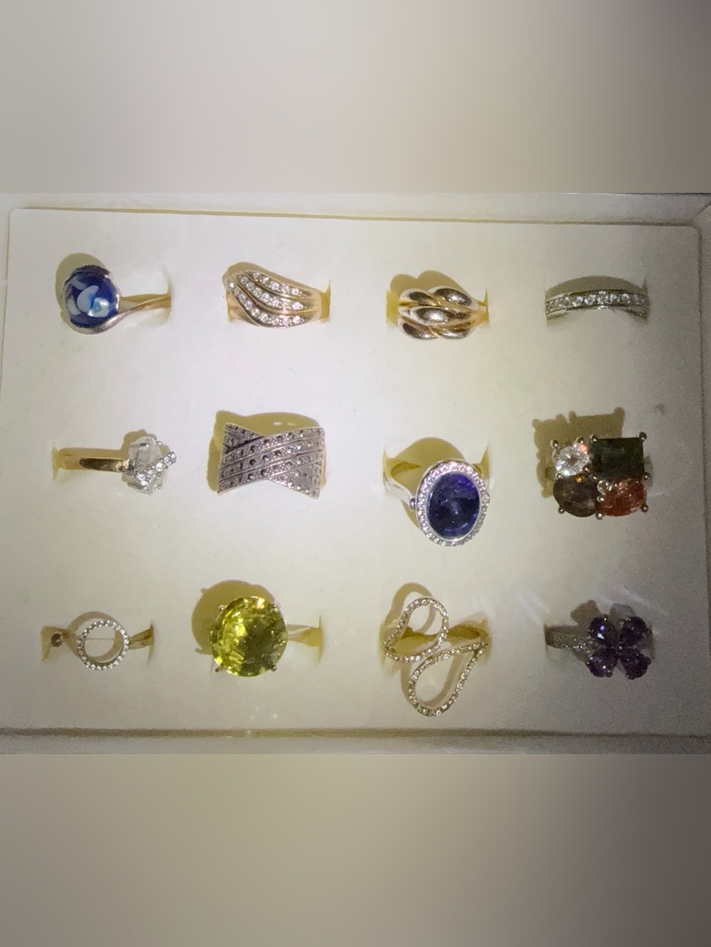 Pick a Ring: Signature Cocktail Rings, Sizes 6-8